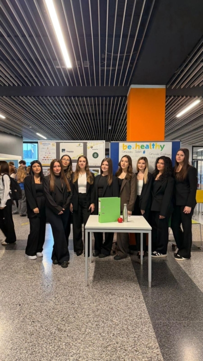 Tag der offenen Tür 2AS Stand