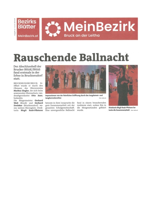 2026_06 Bezirksblätter Maturaball